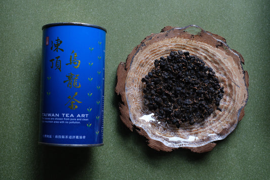 凍頂烏龍茶